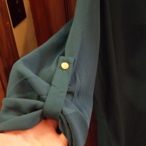 Cato Fashion Teal Blue Tunic - Picture 4 of 5